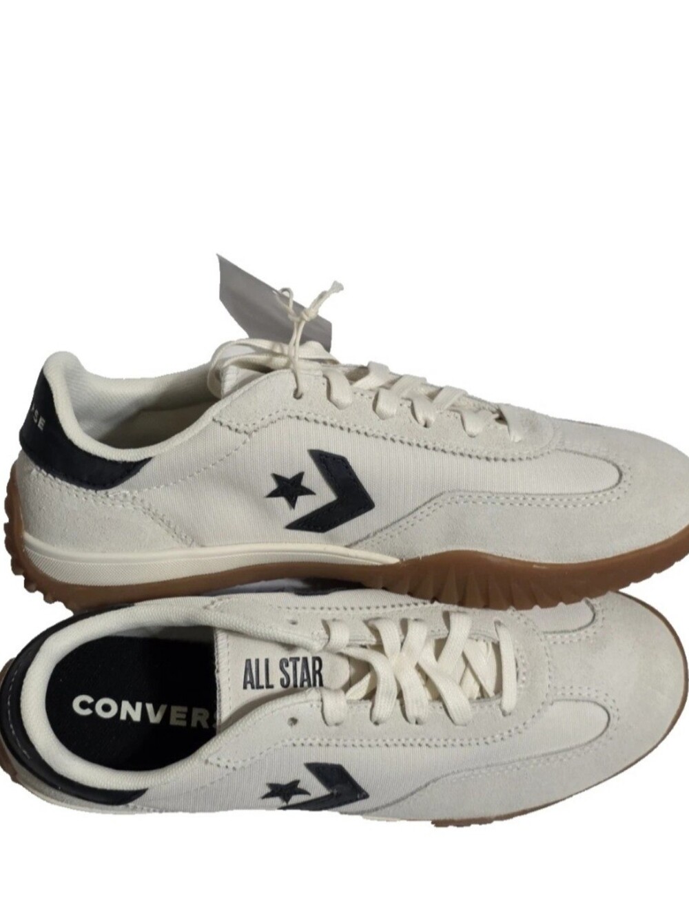 Converse Egret/Blk/Honey Rum Star Trainers US MENS 6.5/ WOMENS 8 - Picture 5 of 7